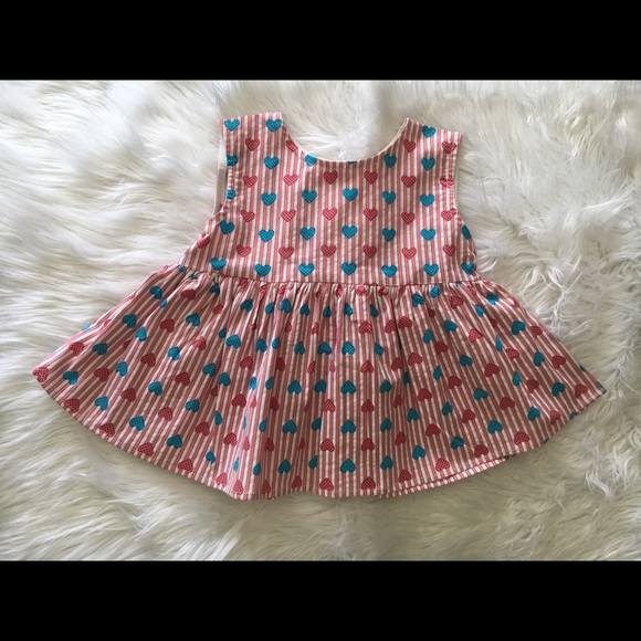 Handmade new frock for baby girl - Picture 1 of 5